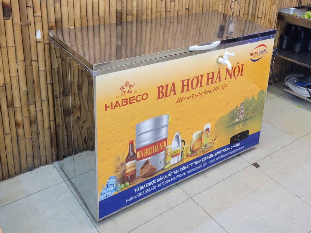 tủ 3 bom 50L